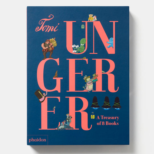 Tomi Ungerer: A Treasury of 8 Books by Tomi Ungerer