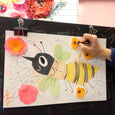 Virtual Art Class for Kids inspired by The Honeybee book