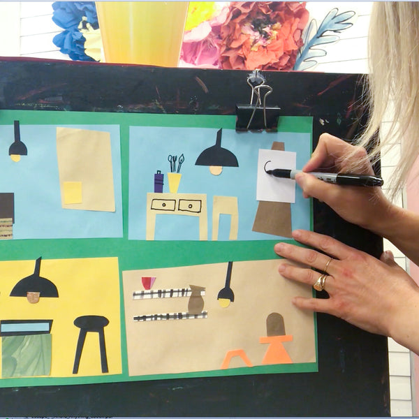 Mini Make "Studio A Place for Art To Start" Online Art Class for Kids