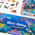 Who's Hiding in The Ocean? A Spot and Match Game