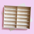 Wooden Pencil Box Large
