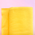 Yellow wool craft felt by the meter