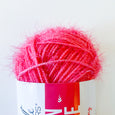 Acrylic Crafting Yarn in Pink Sparkle