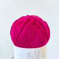 Acrylic Yarn for crafting in hot fuschia color