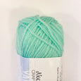 Acrylic Yarn for crafting in mint color