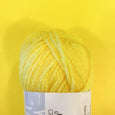 Yellow Solid Color Acrylic Yarn