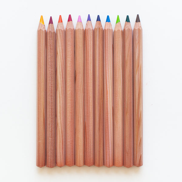 Yorik Pencil Crayons – Collage Collage