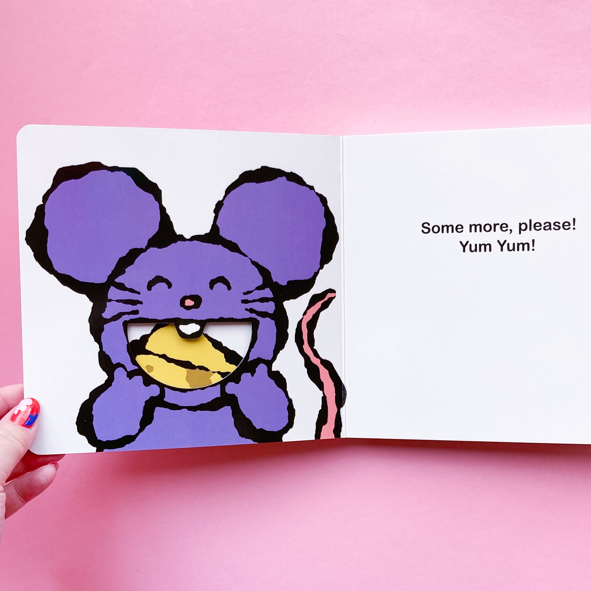 Yum Yum! by Yusuke Yonezu | Board Book – Collage Collage