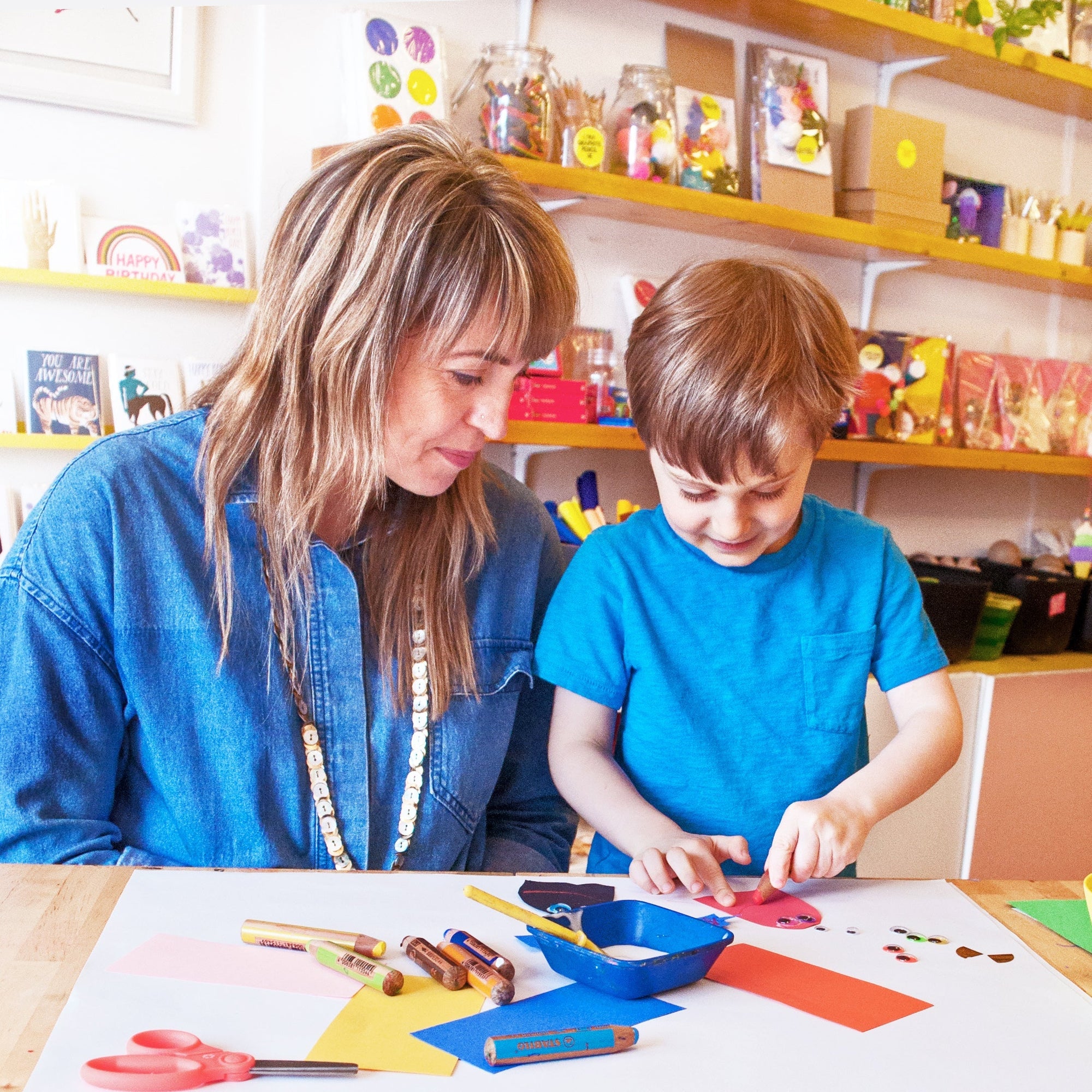 Fall Classes at Collage Collage