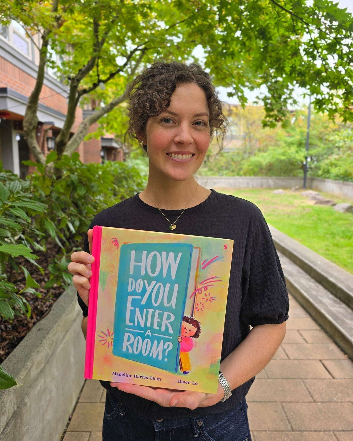 Saturday Nov 7: How Do You Enter A Room? Book Launch with Madeline Harris Chan and Dawn Lo