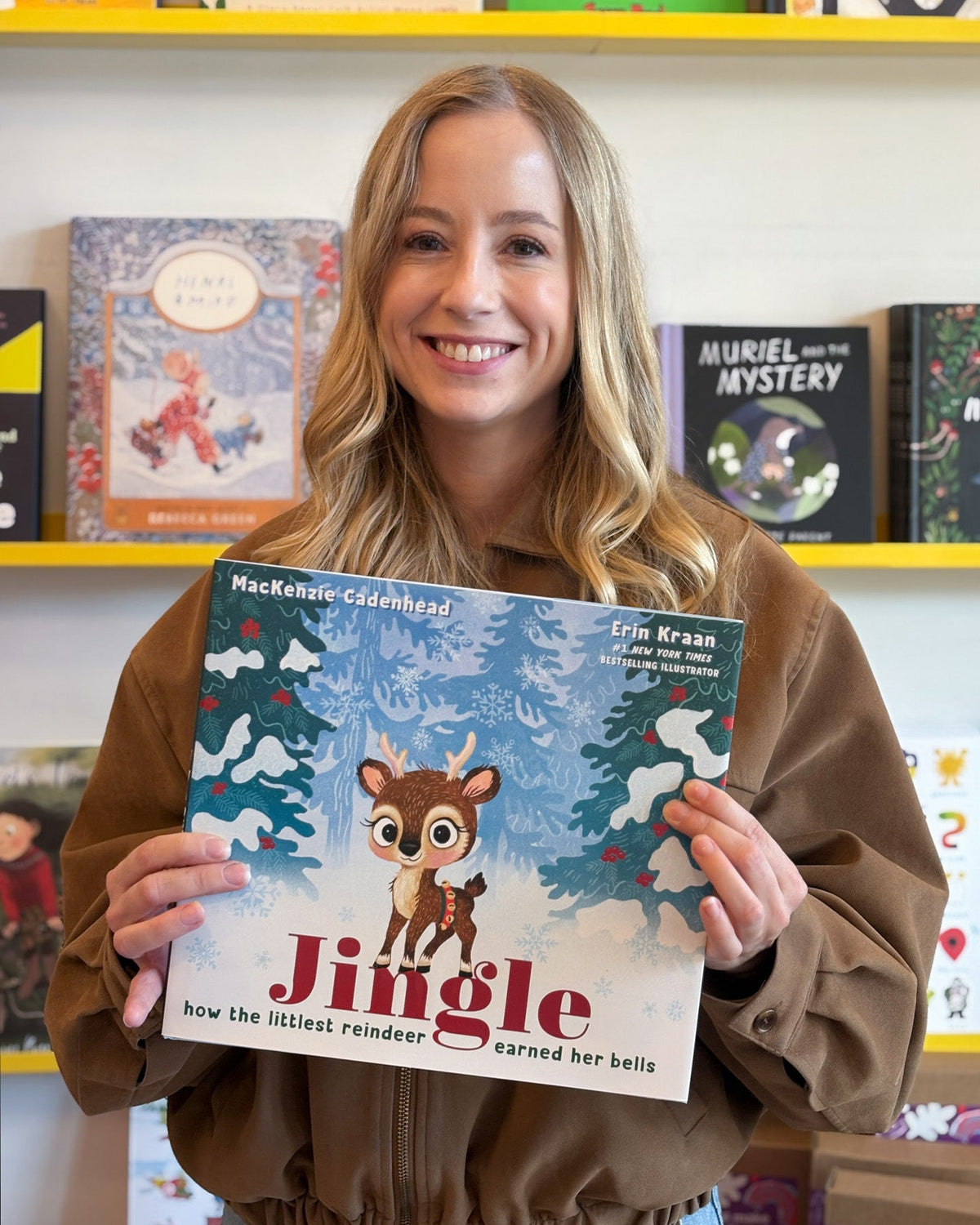 Saturday Nov 14: Jingle Book Launch with Erin Kraan