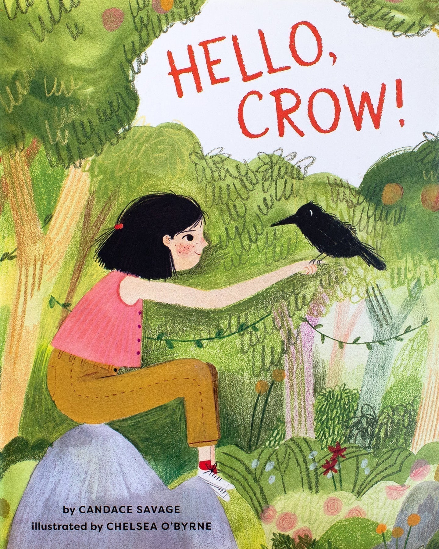 Hello Crow & Chelsea O'Byrne