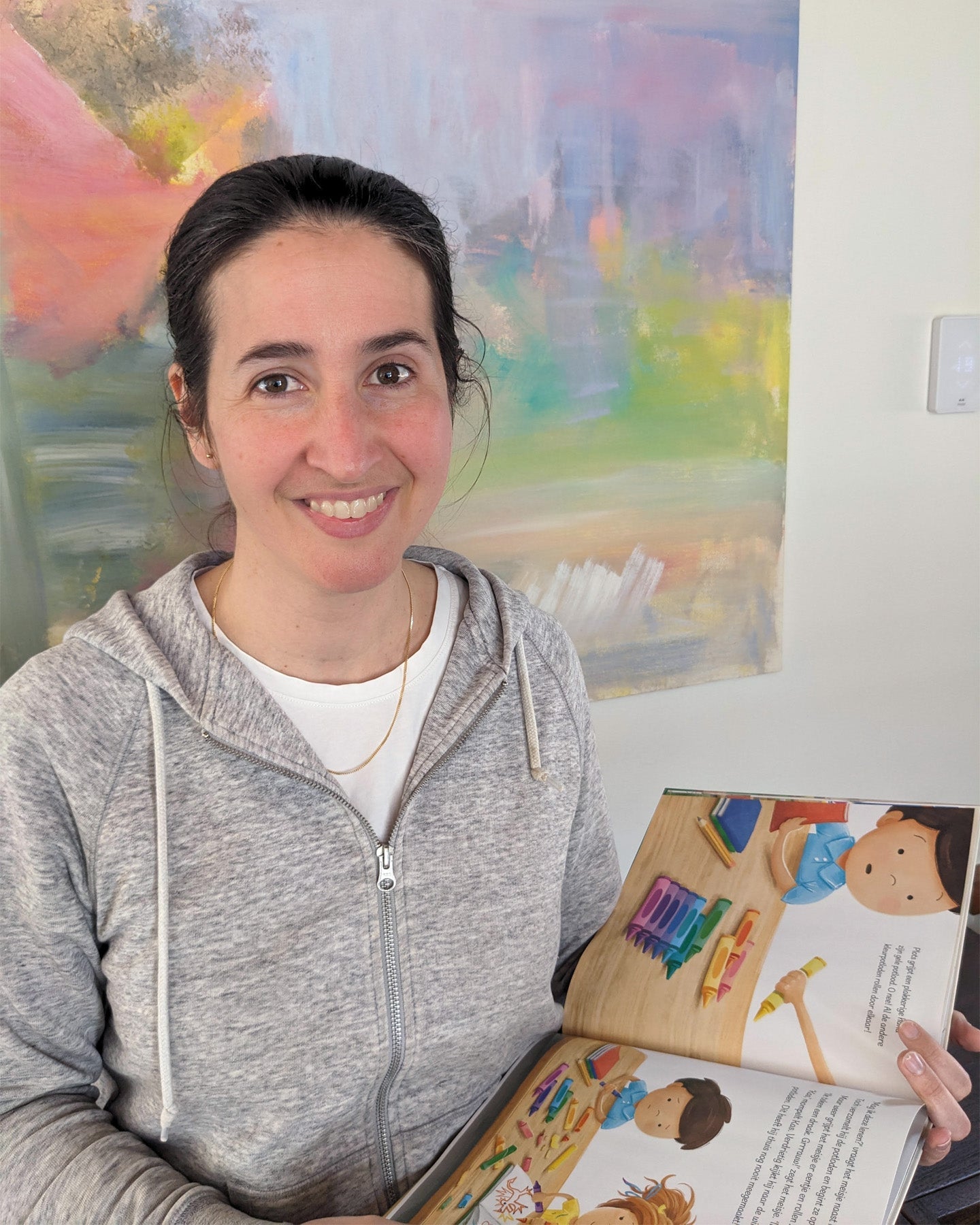 Sunday April 19: Tidy Ted Meets Jess the Mess Book Launch with Joanna McIntyre