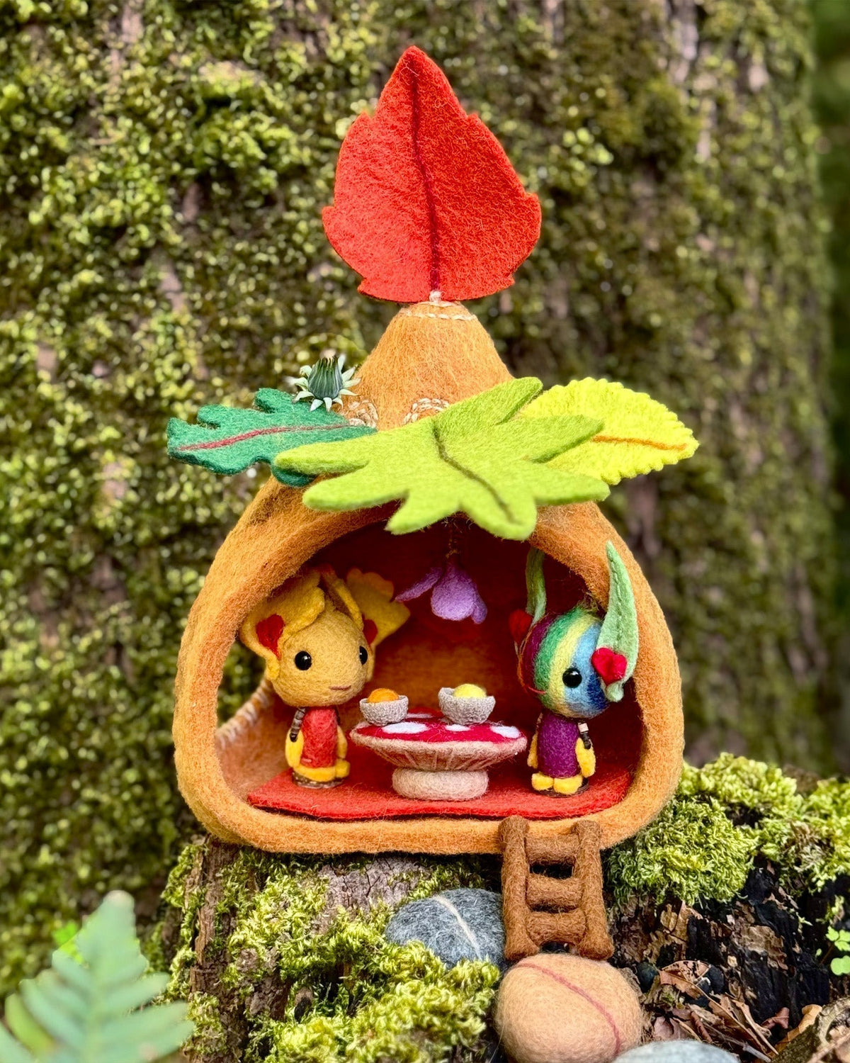 🍃 Discover Our Newest Friends: Little Greenies! 🌈 Saturday Oct 3rd 1-3pm, Meet the maker Petronella