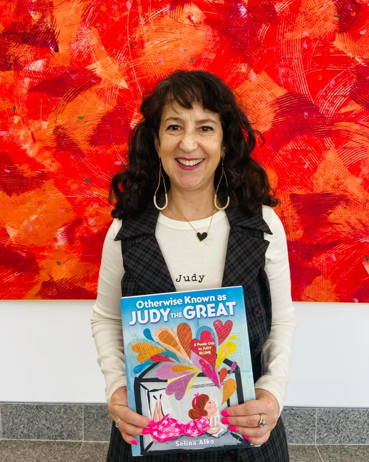 Thursday May 7, 6–8pm: Book Launch with Selina Alko