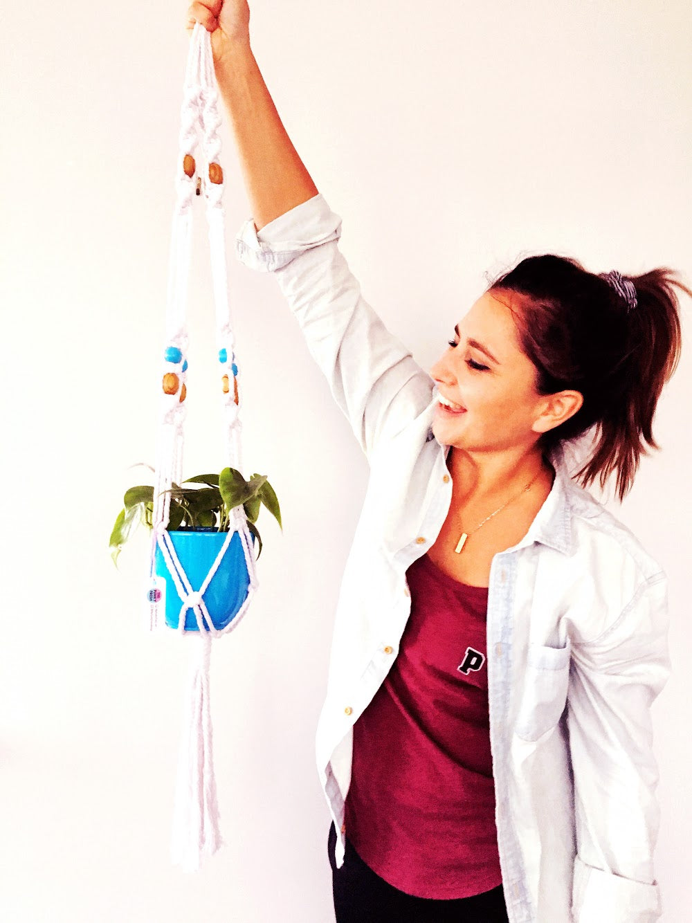 Macrame Workshop with Kelly from "The Funky Fresh"