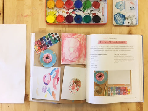 Art Workshop for Children | A Book From Art Bar!