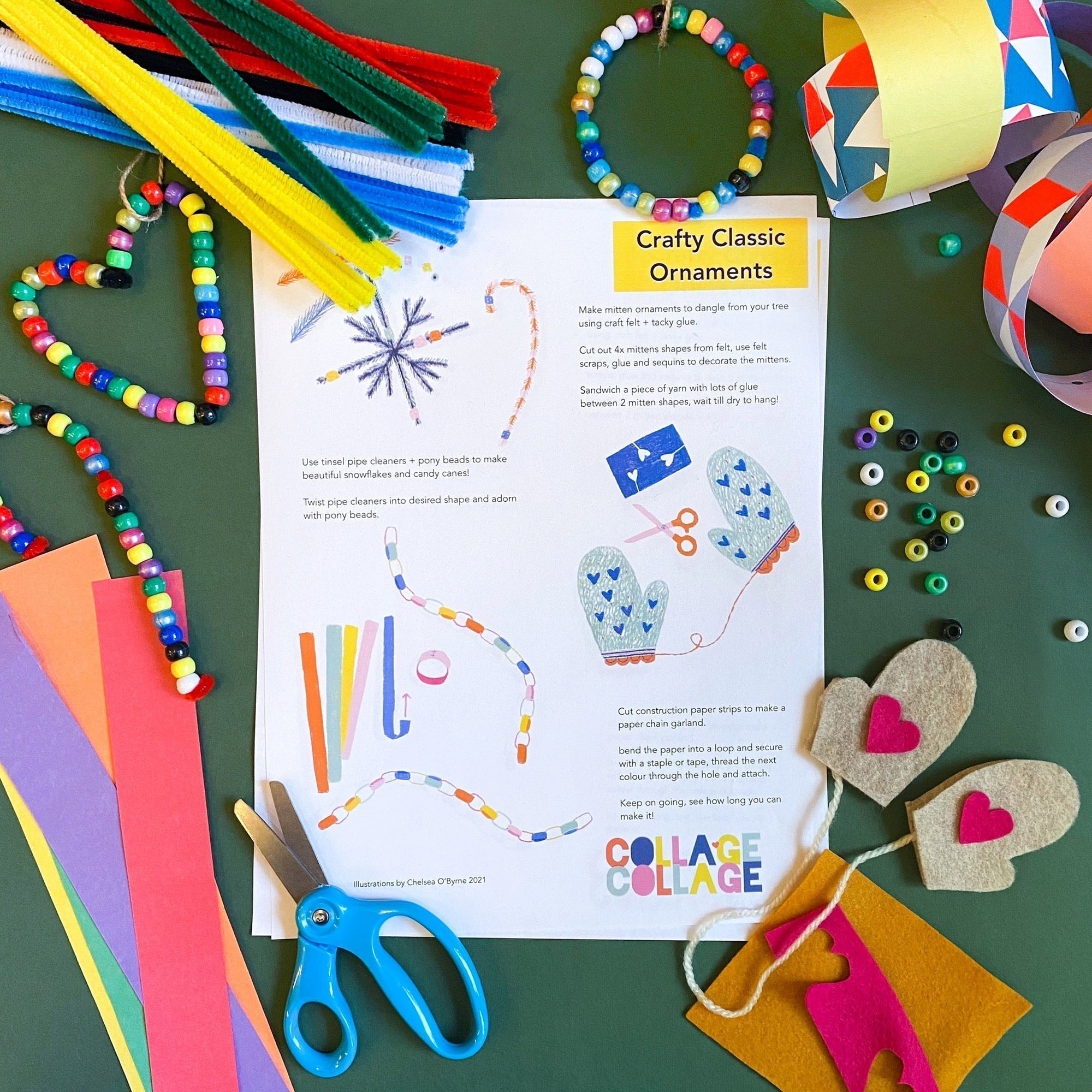 Classic Christmas Crafts with a free gift for you!