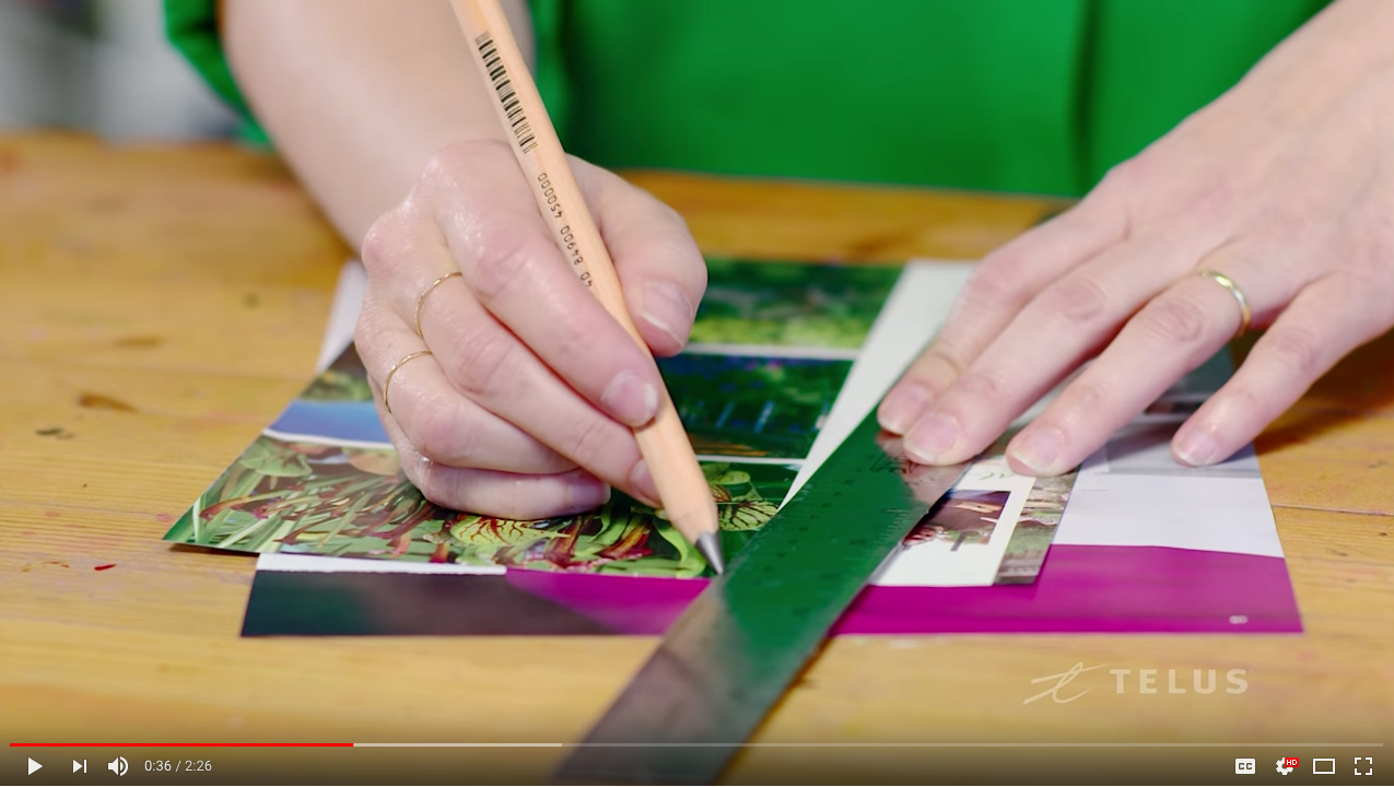 Telus Video Series: Paper Beads