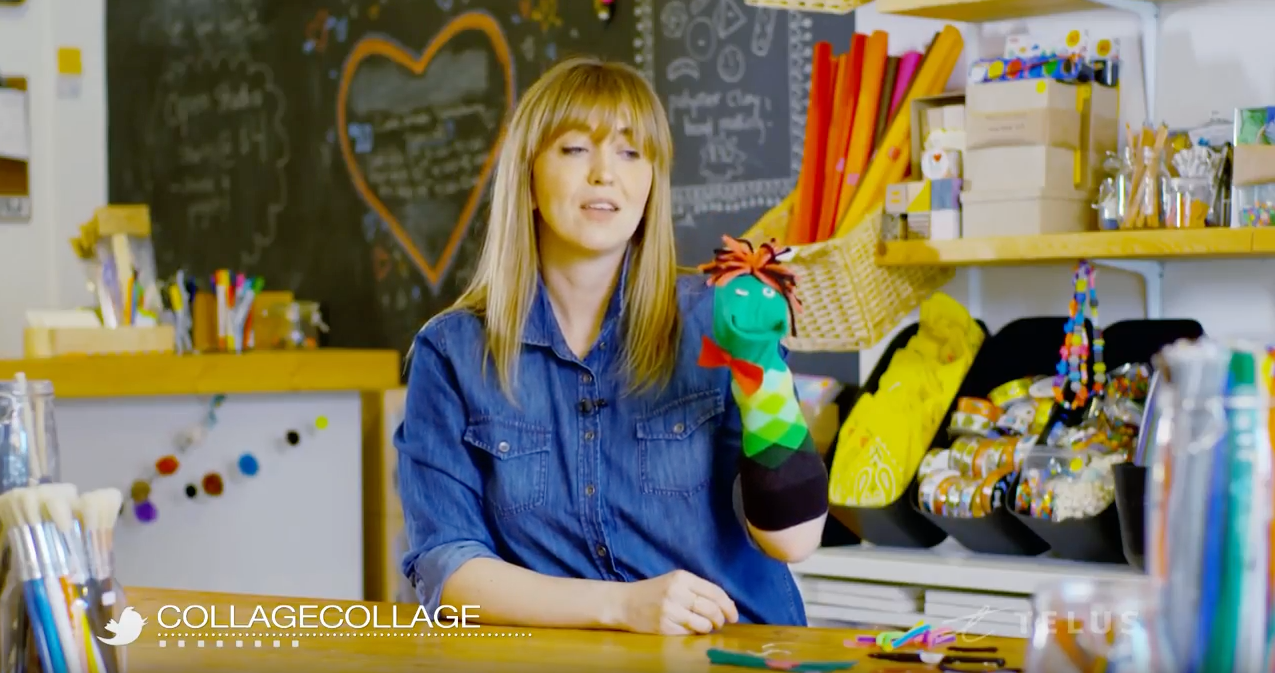 Telus Video Series: Sock Puppets