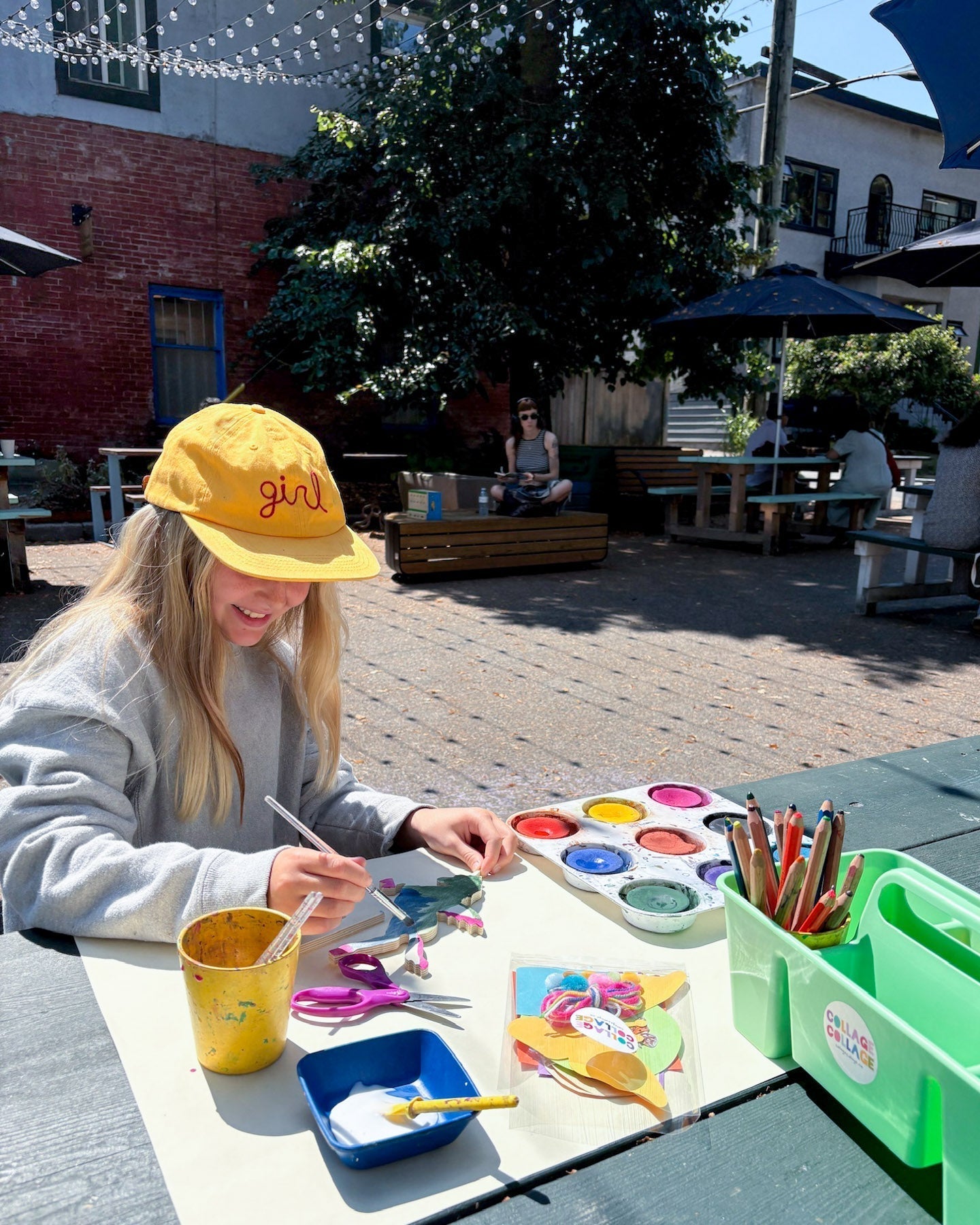 Art in The Parkette