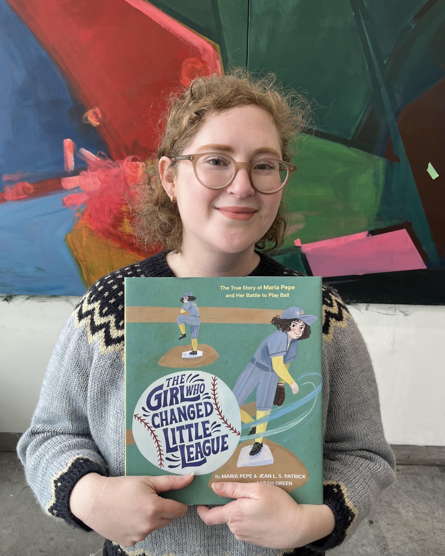 Saturday April 18: The Girl Who Changed Little League Book Launch with Sarah Green