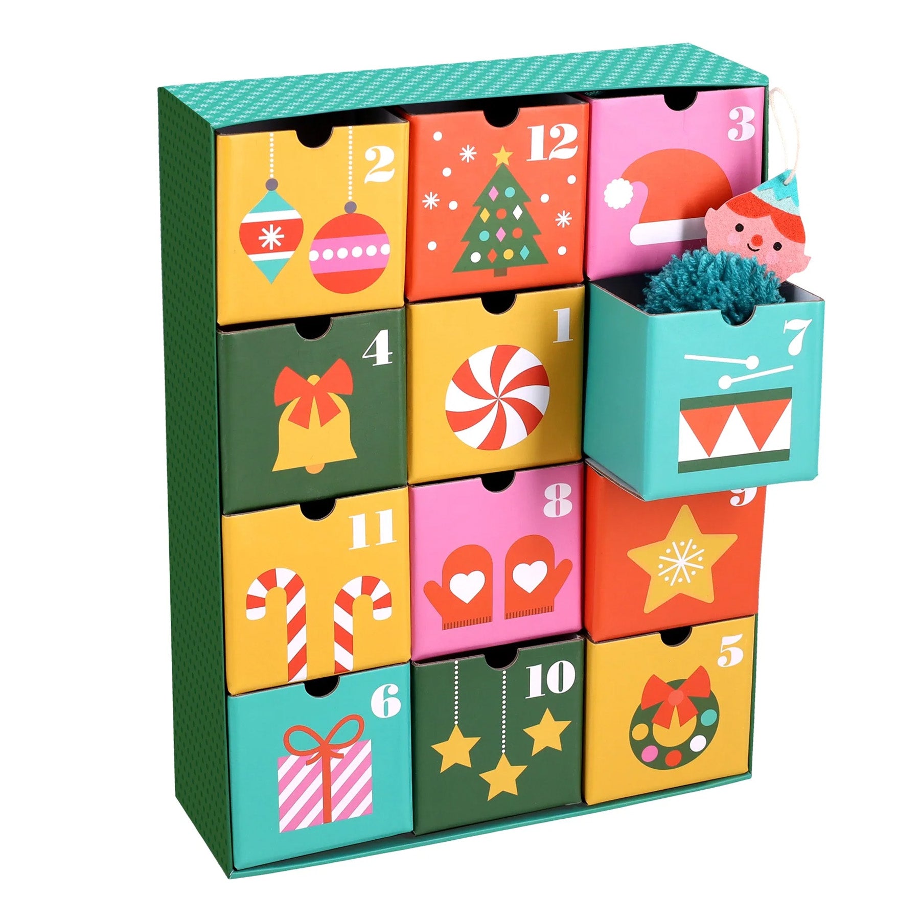 12 Crafts of Christmas Advent Calendar by Petit Collage