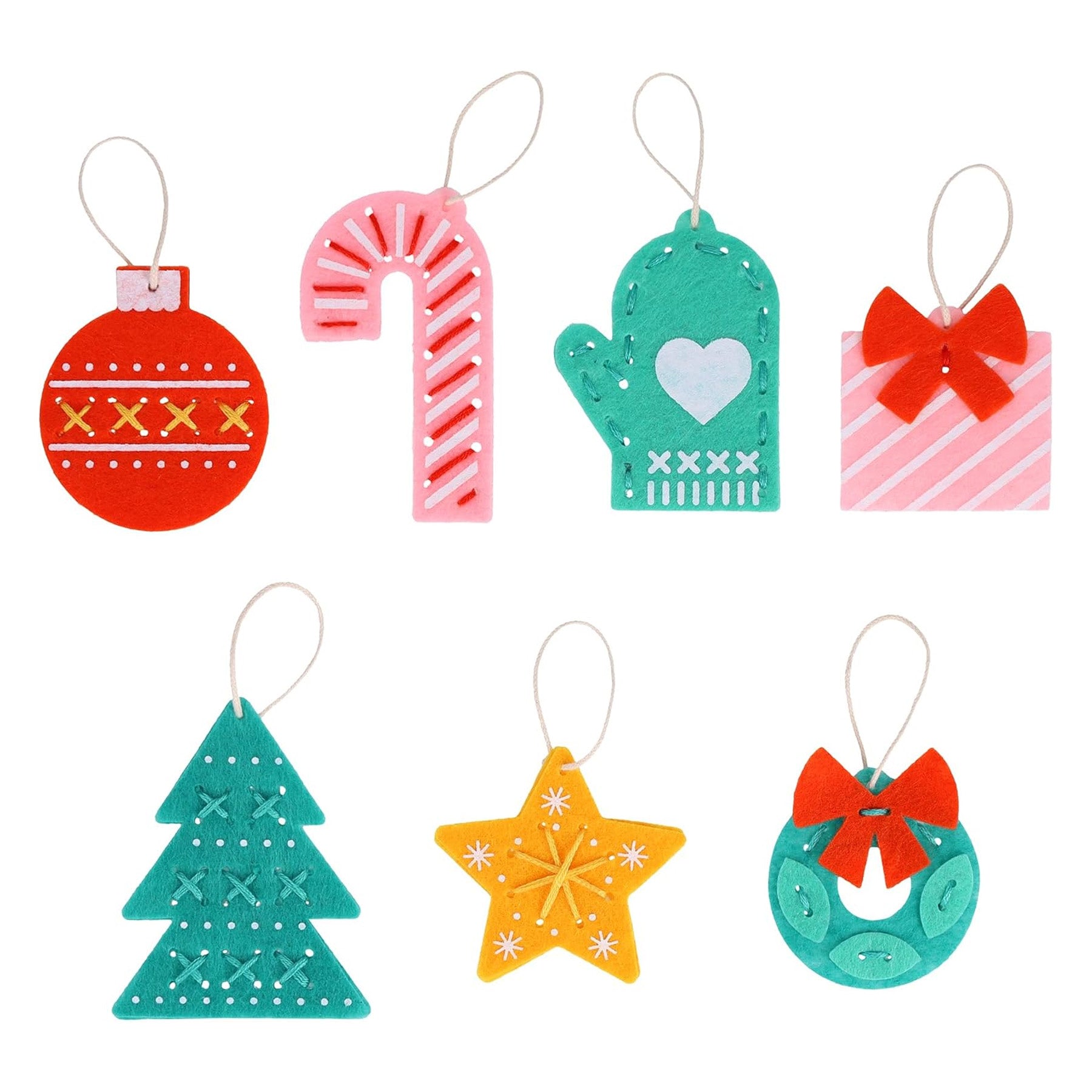 12 Crafts of Christmas Advent Calendar by Petit Collage