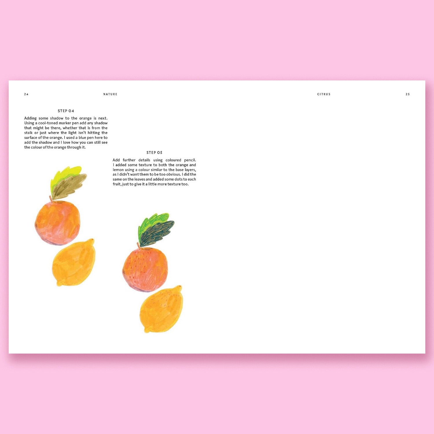 15-minute Art Drawing: Learn how to Draw, Colour and Shade by Jessica Smith