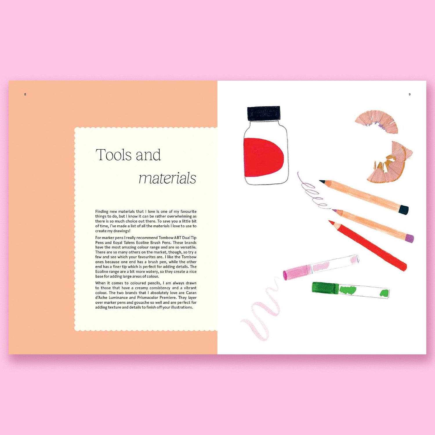 15-minute Art Drawing: Learn how to Draw, Colour and Shade by Jessica Smith