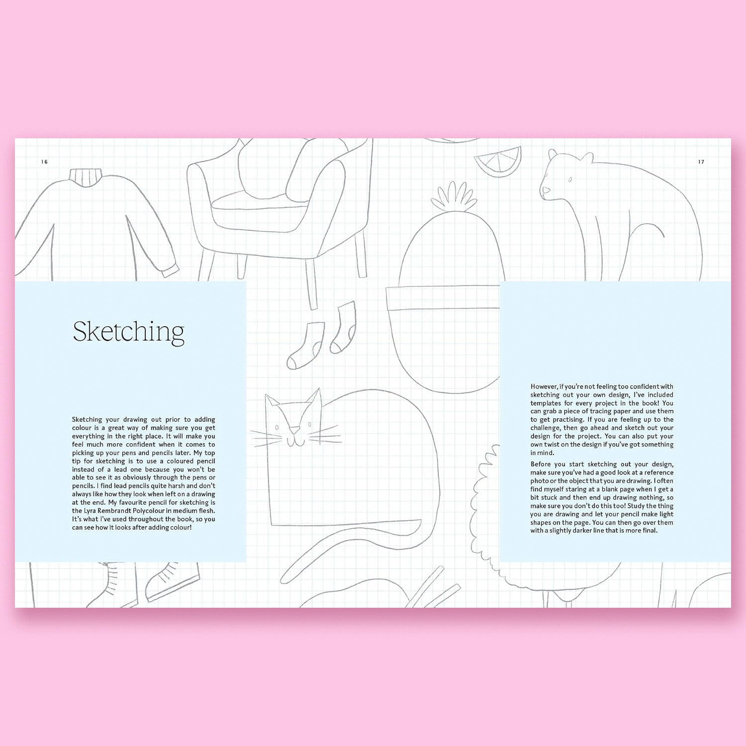 15-minute Art Drawing: Learn how to Draw, Colour and Shade by Jessica Smith