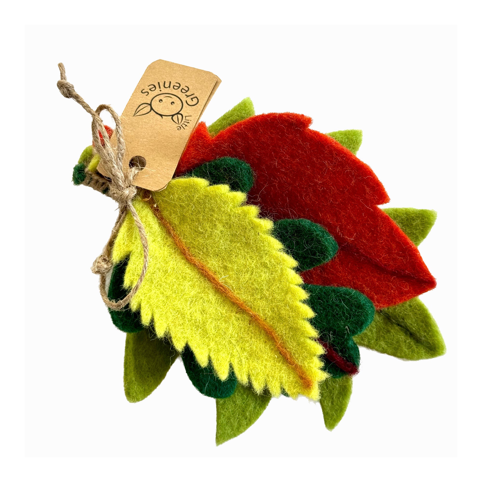 4 Leaves Set - Little Greenies