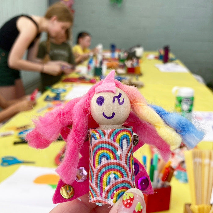 Summer ART CAMP 2026 | July - August | 6-10yrs