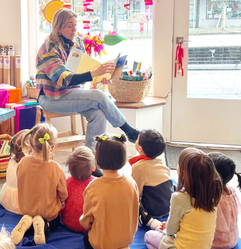 IN PERSON Mini MAKE | A Class for Parent and Child | 3-5yrs