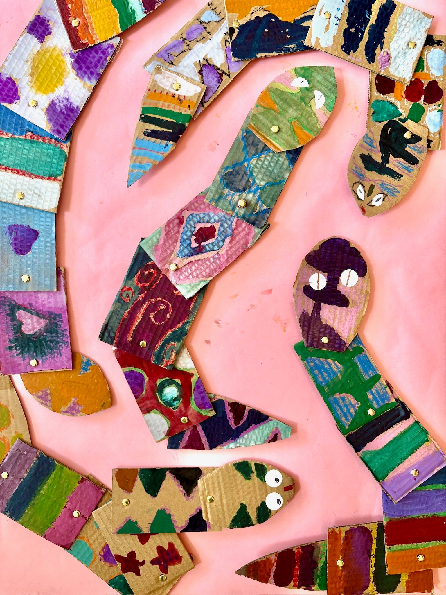 All Kinds of Art Class for kids 6-9yrs | Mondays 4:00-5:00 at Collage Collage