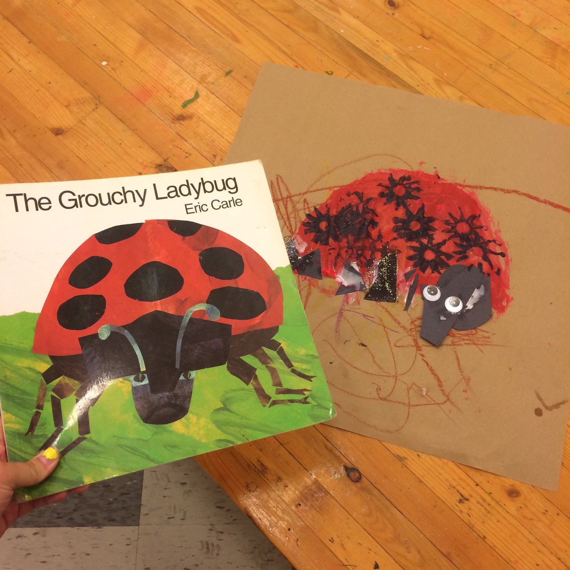 IN PERSON Mini MAKE | A Class for Parent and Child | 3-5yrs