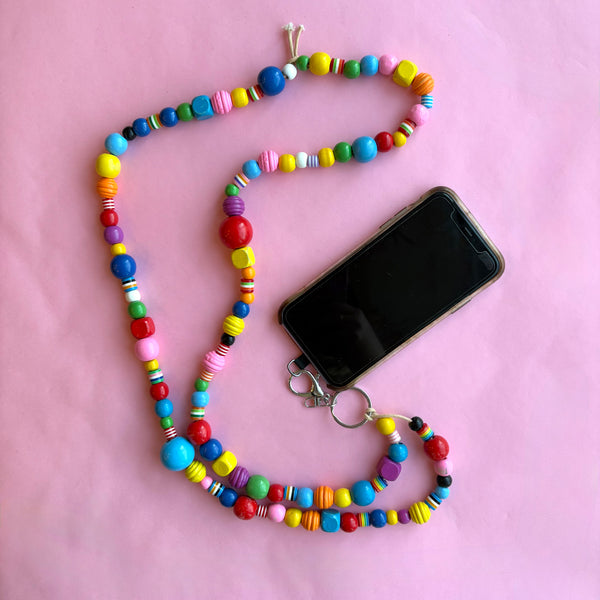 Adult Craft Night - Giant Beaded Phone Necklace Thursday February 20th