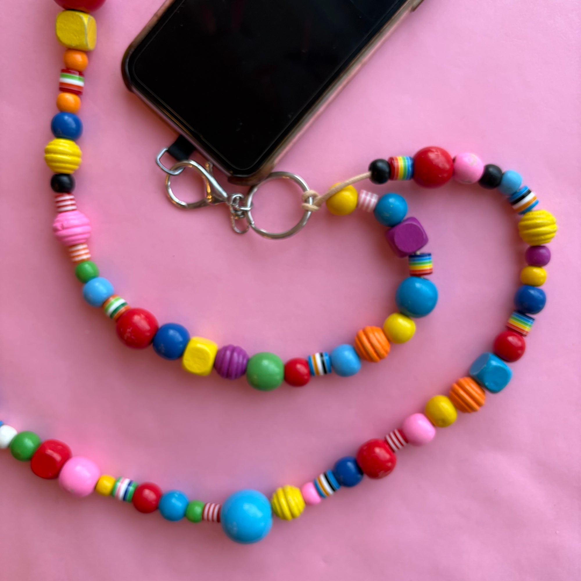Adult Craft Night - Giant Beaded Phone Necklace