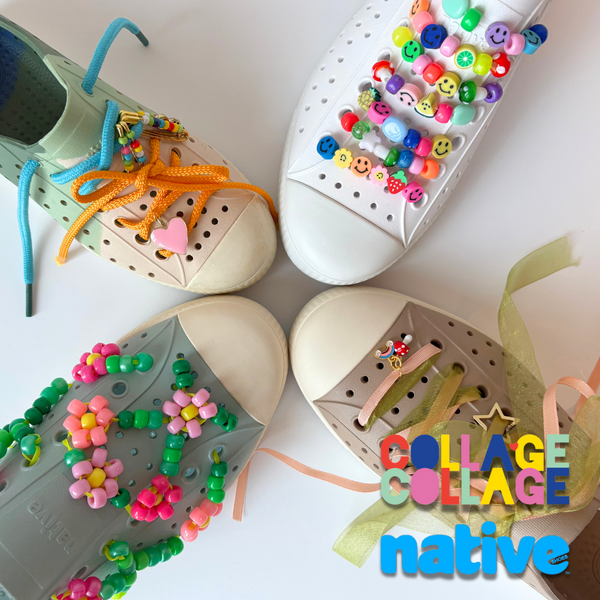 Collage Collage x Native Shoes Customizing Workshop | April 26th 1-5pm