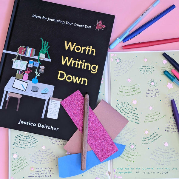 "Worth Writing Down" by Jessica Deitcher