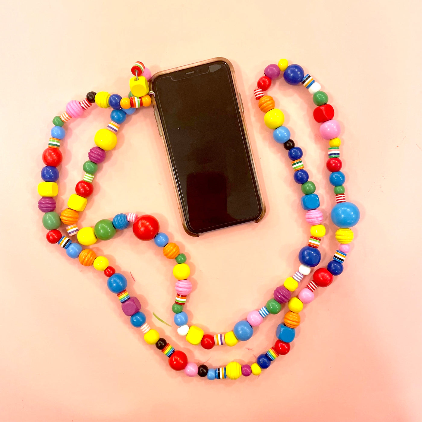 Adult Craft Night - Giant Beaded Phone Necklace December 12 or January 16