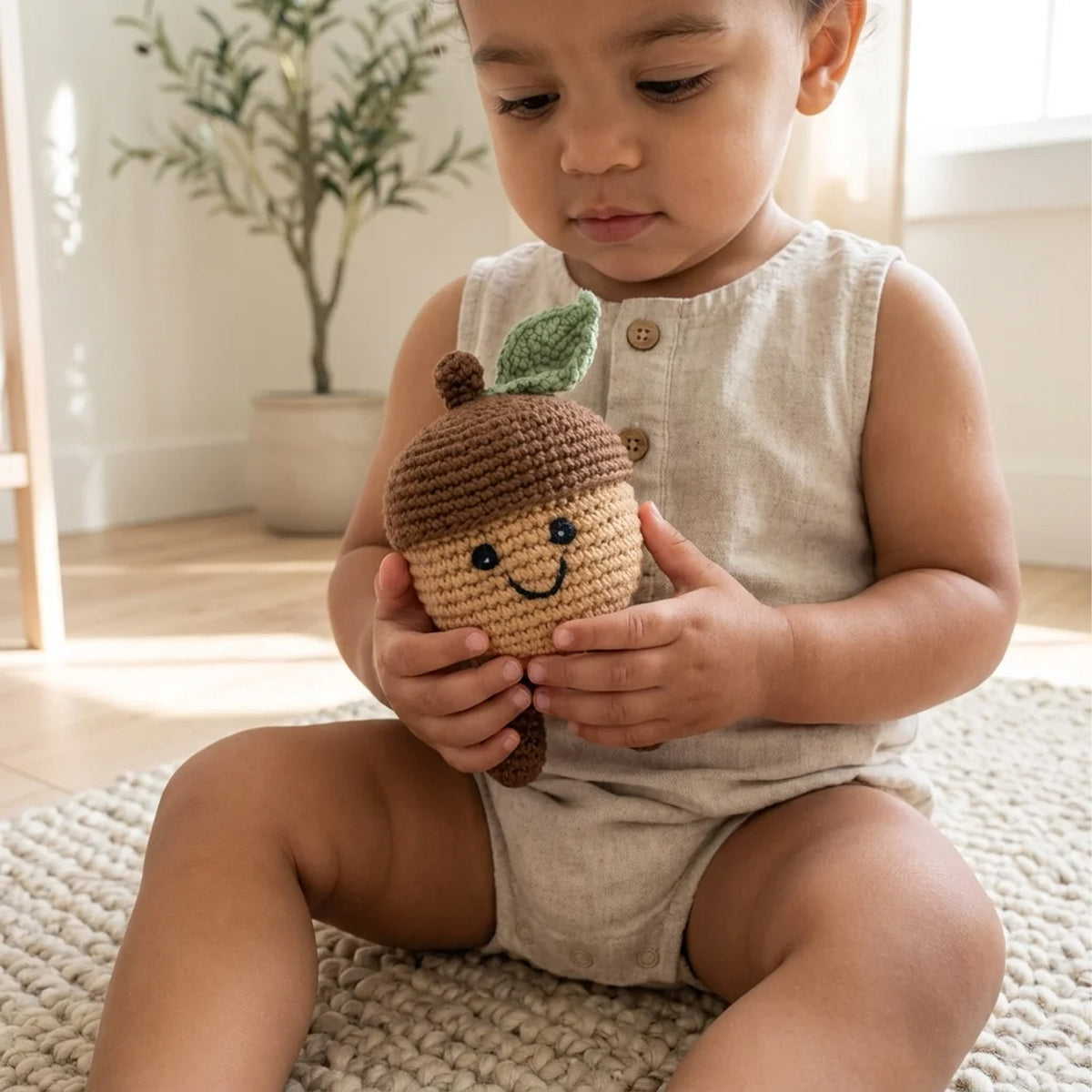 Acorn Rattle