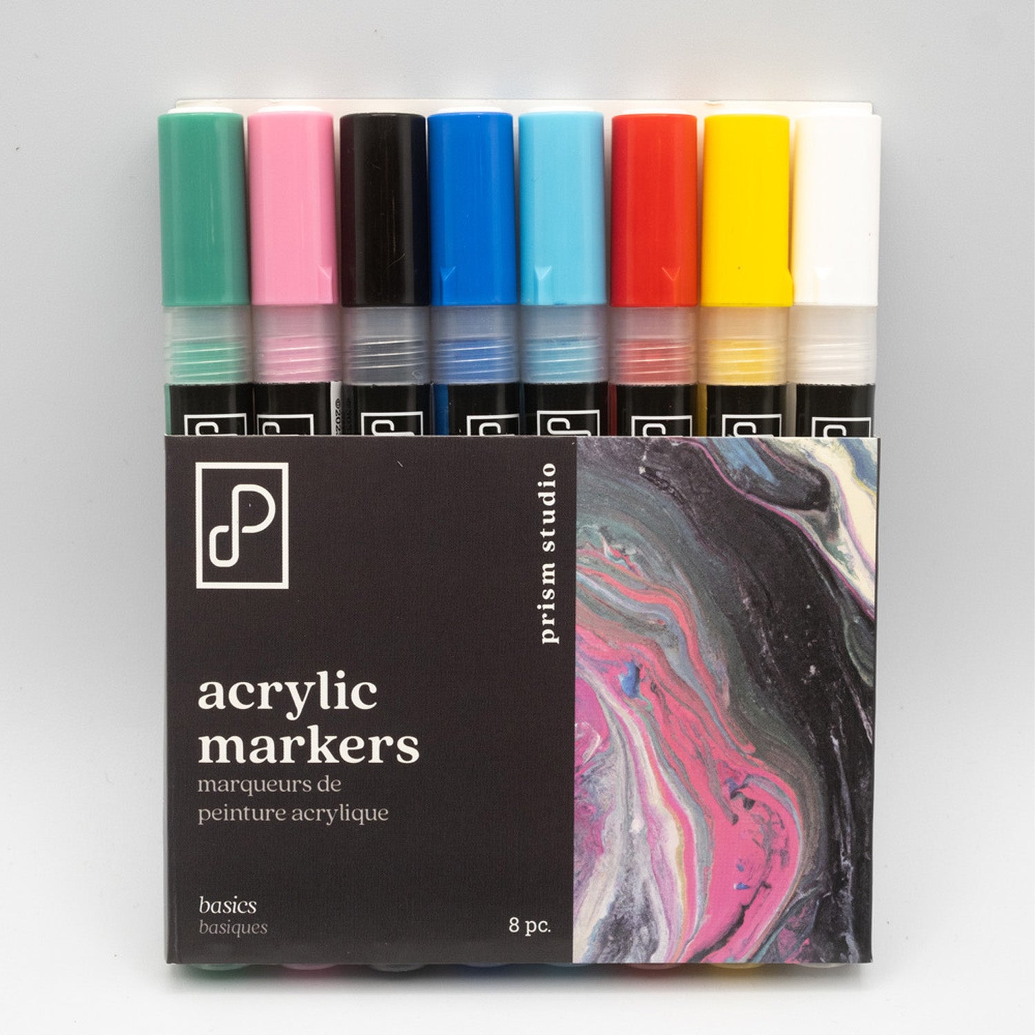 Acrylic Paint Markers - Basics Set of 8