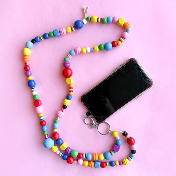 Adult Craft Night - Giant Beaded Phone Necklace Thursday February 20th