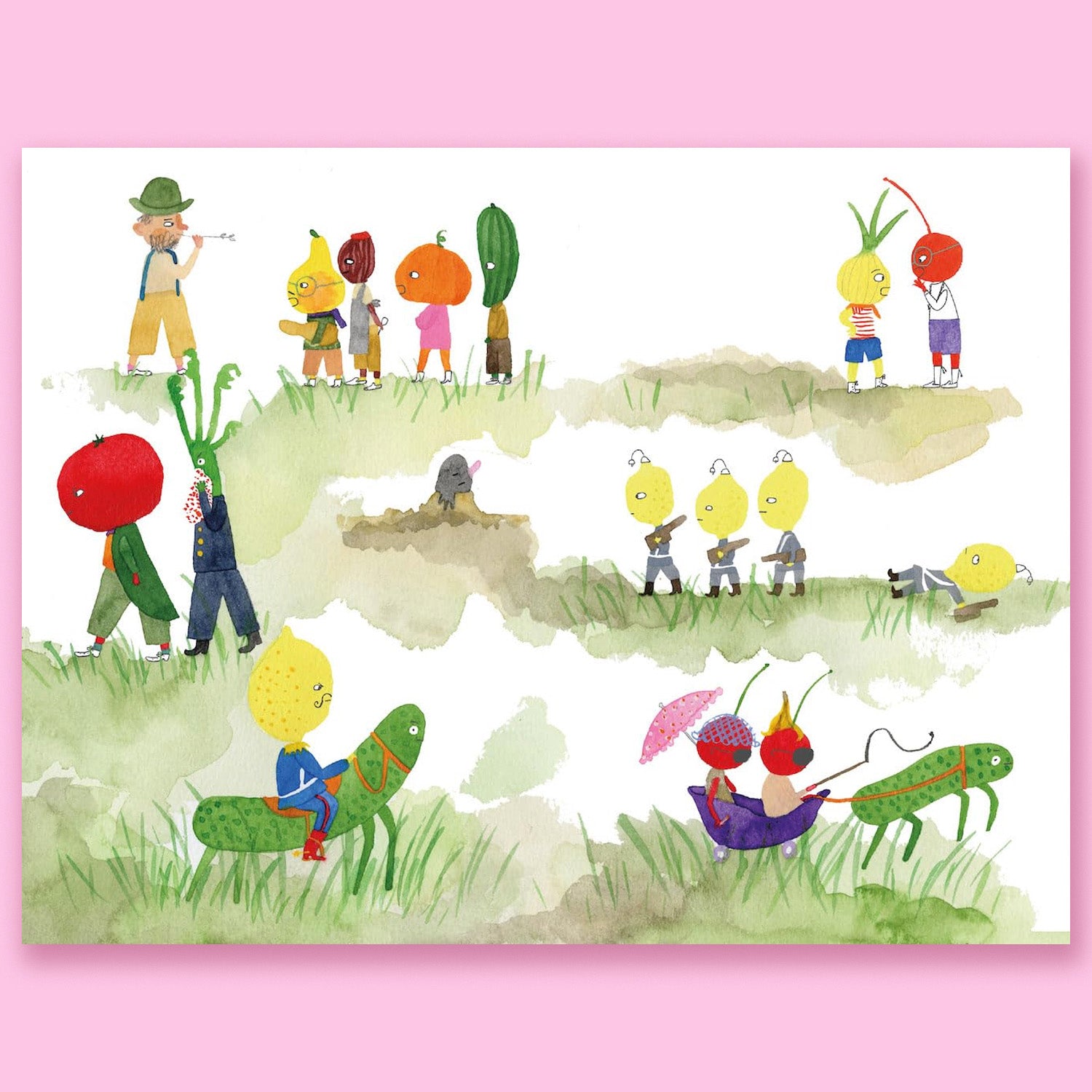 The Adventures of Cipollino by Gianni Rodari and Dasha Tolstikova