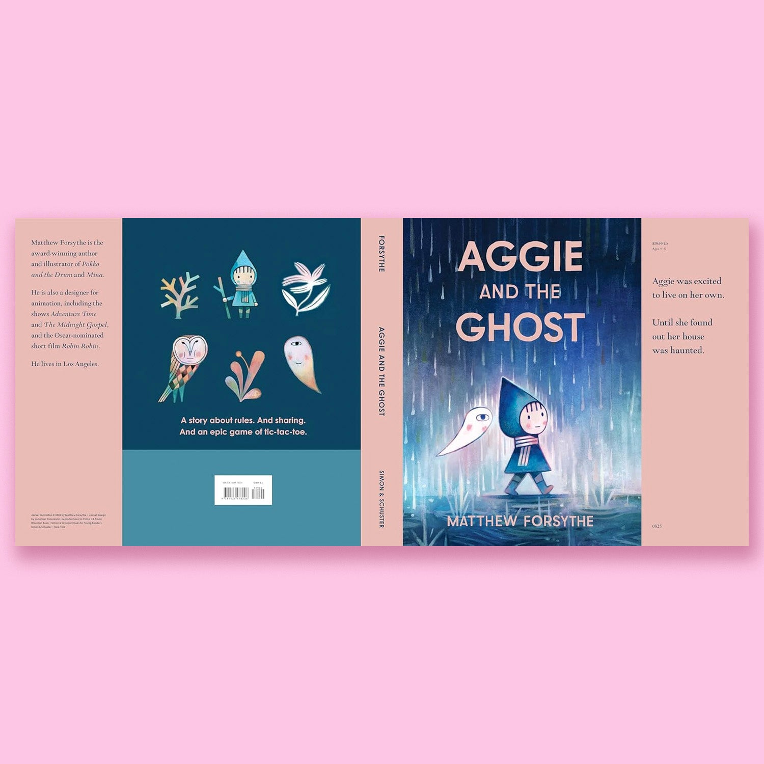 Aggie and the Ghost by Matthew Forsythe