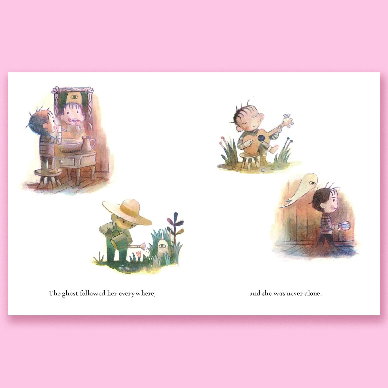 Aggie and the Ghost by Matthew Forsythe