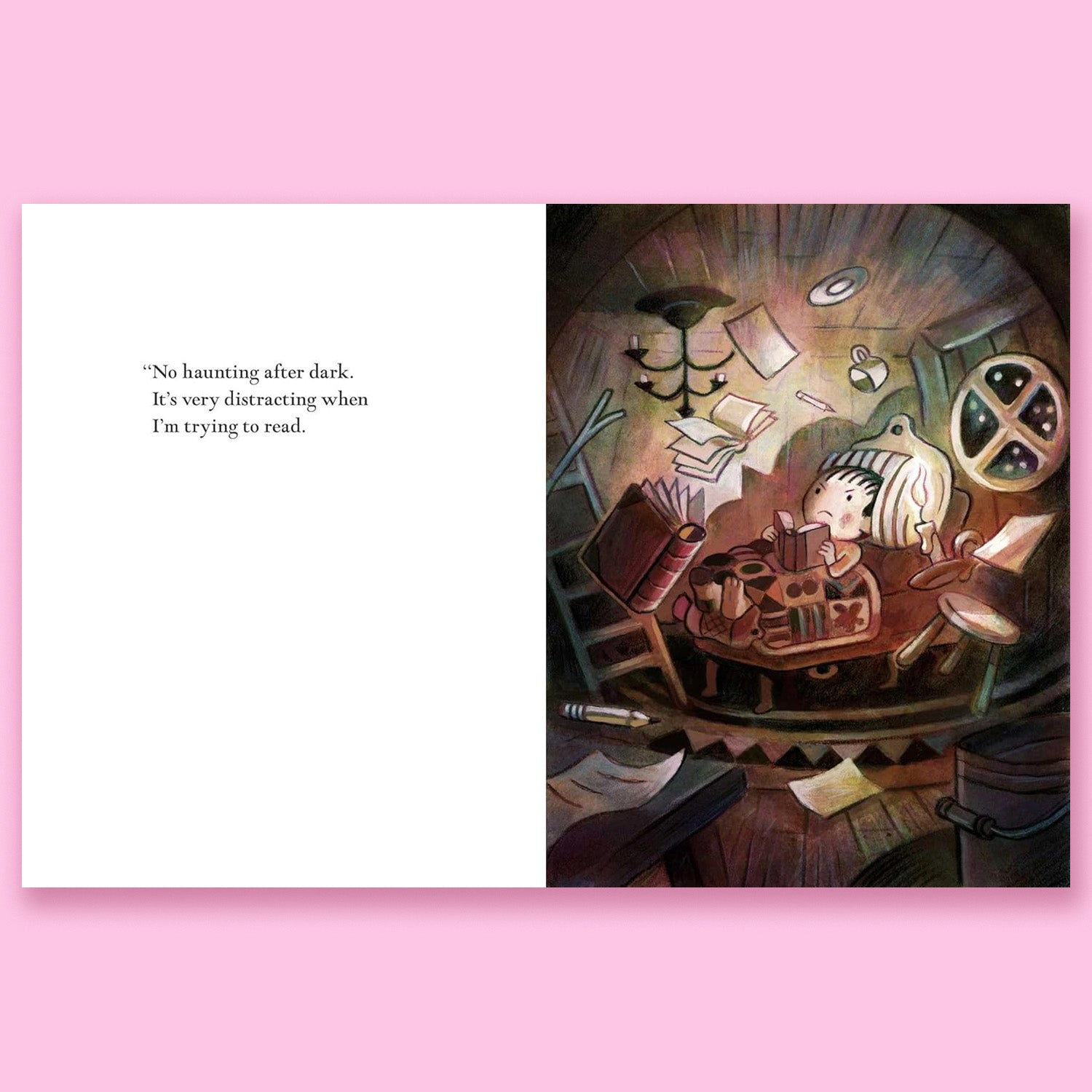 Aggie and the Ghost by Matthew Forsythe
