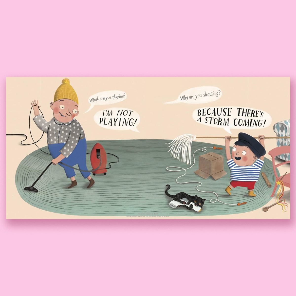 Ahoy! by Sophie Blackall