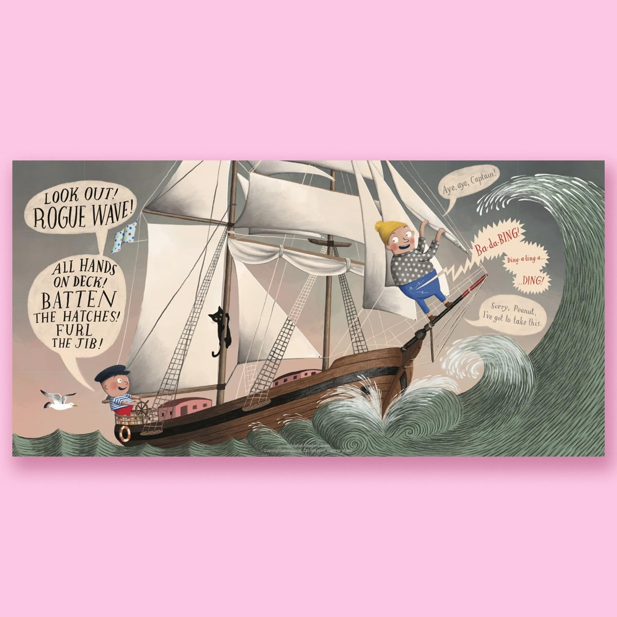 Ahoy! by Sophie Blackall